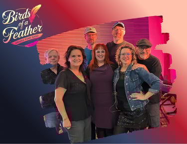 a group of people who play music together in a band in north bay