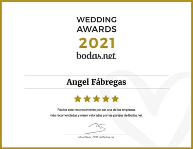 Entre los mejores fotógrafos de boda según las parejas