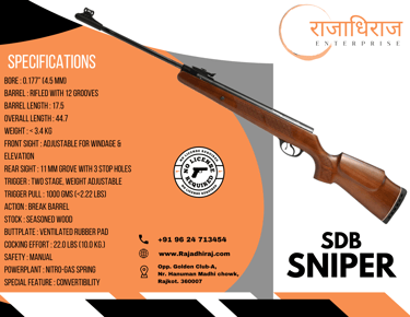 sdb sniper catalogue