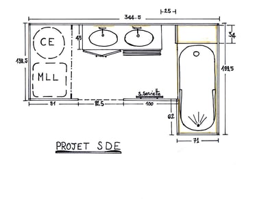 Rénovation d'une salle de bain