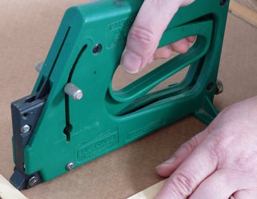 Frame fixing tool