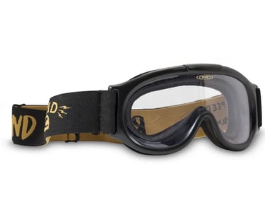 Gogle motocyklowe DMD Ghost Czarne