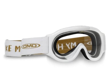 Gogle motocyklowe DMD Ghost Czarne