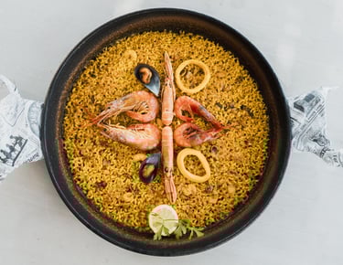 Foto paella denia