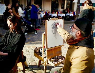 Paris Montmartre Free Tour