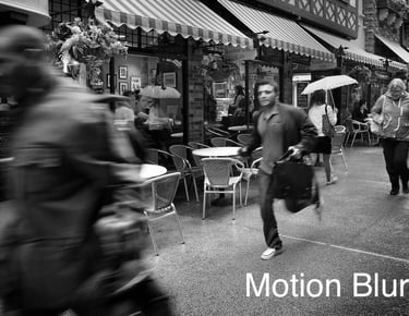 Motion Blur Example