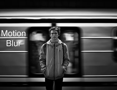 Motion Blur Example