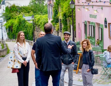 Paris Montmartre Walking Tour
