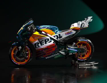 Livery de MotoGP inspirada en la primera Repsol Honda de Doohan