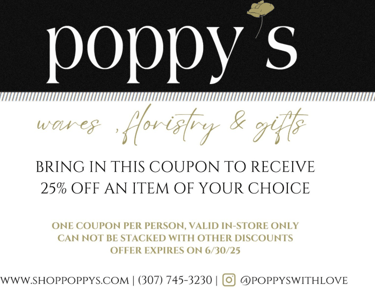 laramie poppy's flower shop
