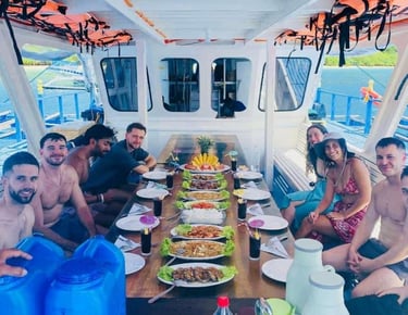 Dinner 3D2N El Nido Coron Expedition