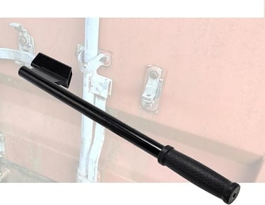 Heavy-Duty Container Door Leverage Tool