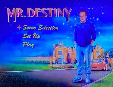 Mr. Destiny DVD Splash Screen