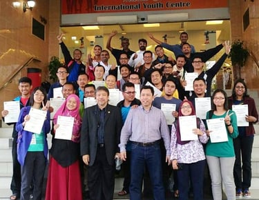Ellie Emira at the National Arbiter seminar. Malaysia Chess. Chess Clicks