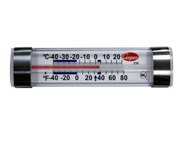 Cooper Atkins 335 Horizontal Glass Tube Thermometer