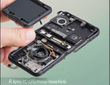 Speaker, Camera & Housing Repairs