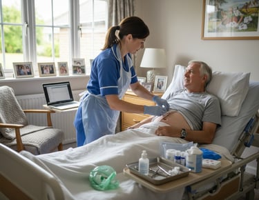 CUIDADOS POSTQUIRURGICO