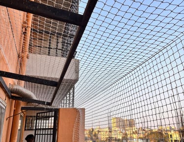 balcony nets installation in chennai