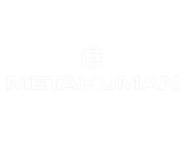 A logo of Metahuman Creator Unreal Engine 5 UE5
