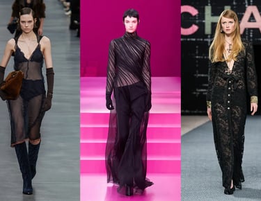 Spring 2024 Evening Wear is Exciting and Sheer