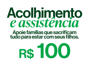 Descrição do pacote "Acolhimento e assitência"