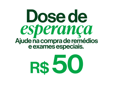 Descrição do pacote "Dose de Esperança"