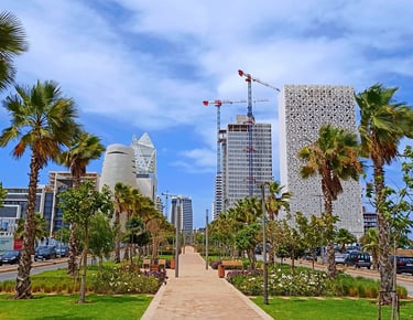 Investir à Casa finance city