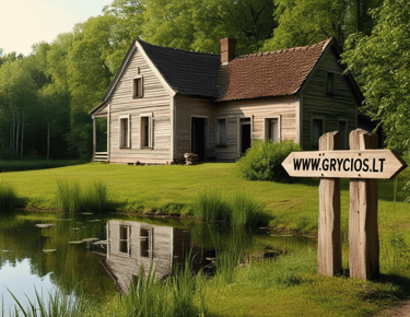 parduodamos sodybos ir namai