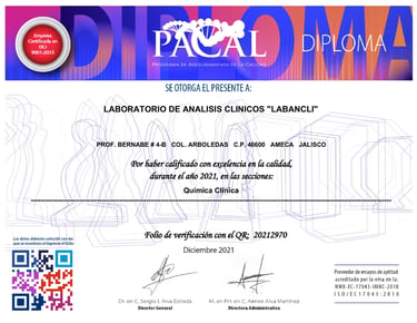 Diploma Pacal 2021