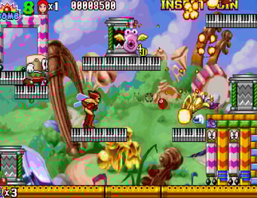 Bomb Kick Rayman