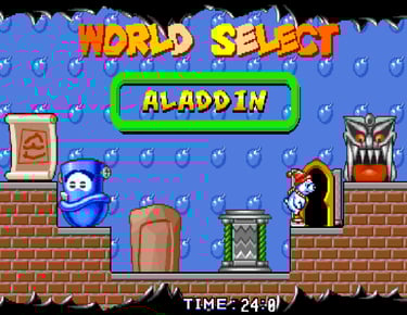 Bomb Kick Aladdin
