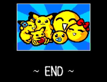 Puckman Pockimon Ending