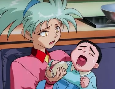 Ryoko's Fake Baby