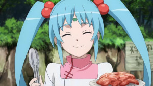 Sasami from Ai Tenchi Muyo!