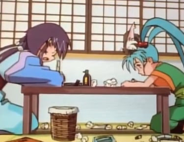 Ayeka and Sasami Deserve a Team-up, too!