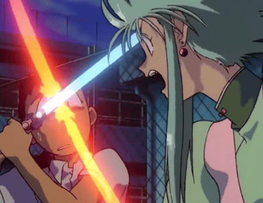 Laser Sword versus Beam Sword