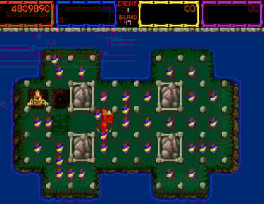 Trog Arcade - Easter Island?