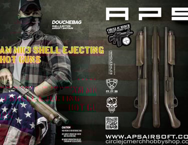 CAM MK3 SHOTGUNS