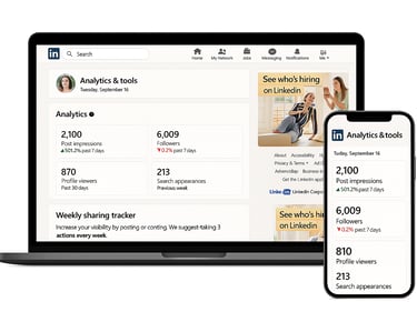 LinkedIn Optimization for a busy CEO to get more leads