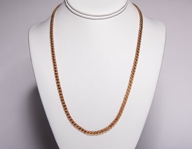 585/14k Gold chains