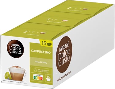 a box of coffee beans and a cup of coffee