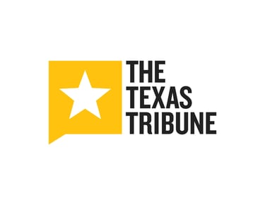 The Texas Tribune Newspaper logo
