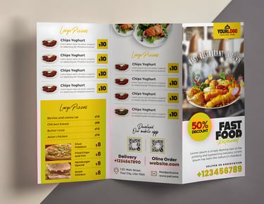 Menu Printing