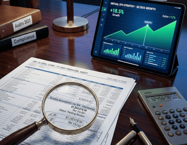 Expert audit, tax filing, and financial advisory at Harsh Malik Law Offices.