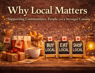 Why Local Matters — supporting Canadian businesses