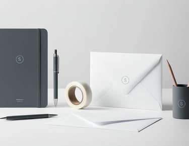 Merchandising de papelería