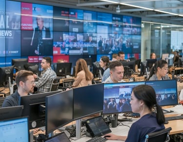 In einem Newsroom sind Anpassungen viel schneller möglich @KreaAI