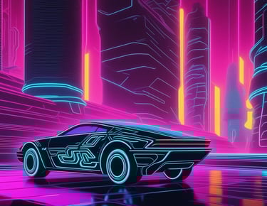 Electronic Cyberpunk Music