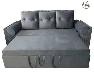 Designer sofa-cum-bed for home furnishing