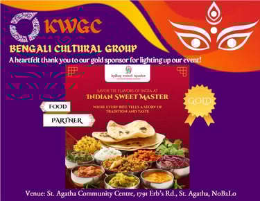 Indian Sweet Master - Gold - Food Partner
